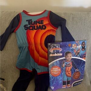 Space Jam Legacy Tune squad 6-12 Months baby costume - mommy and me costume